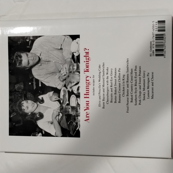 Are You Hungry Tonight?: Elvis' Favorite Recipes - Hardcover - Picture 2 of 4